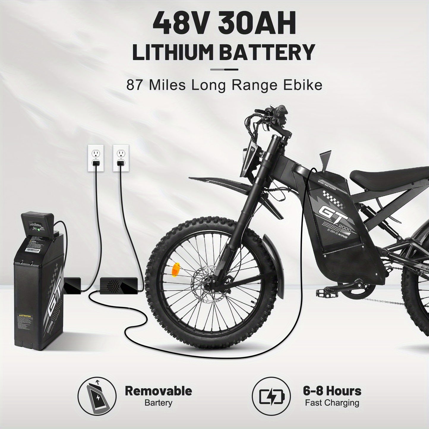 OUXI GT2000 Electric Dirtbike