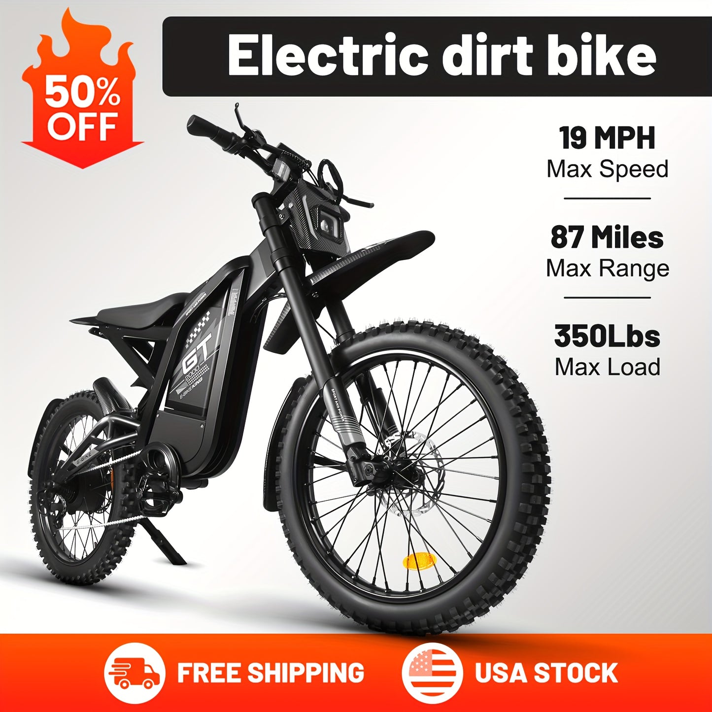 OUXI GT2000 Electric Dirtbike