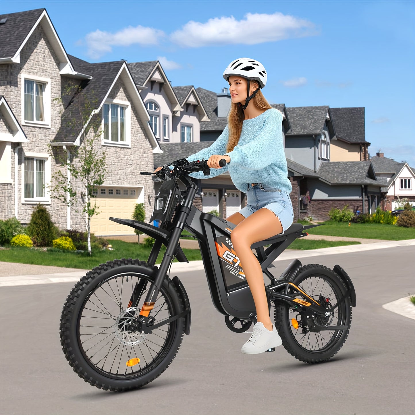 OUXI GT2000 Electric Dirtbike