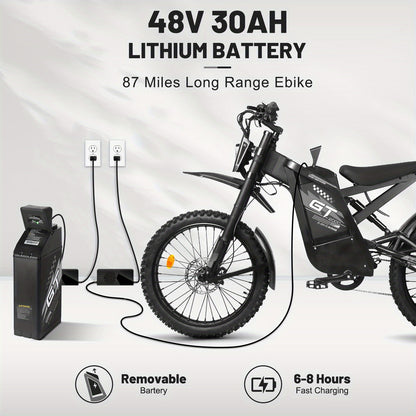 OUXI GT2000 Electric Dirtbike