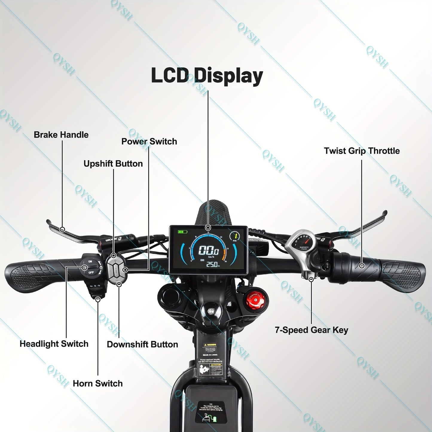 OUXI GT2000 Electric Dirtbike