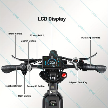 OUXI GT2000 Electric Dirtbike