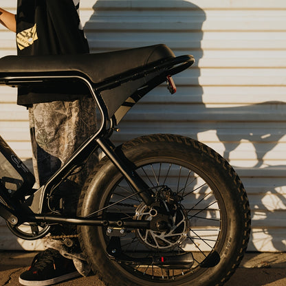 MACFOX X1S Electric Bike – 740W Motor, 48V Battery, 20"x4" Fat Tires, Up to 25MPH